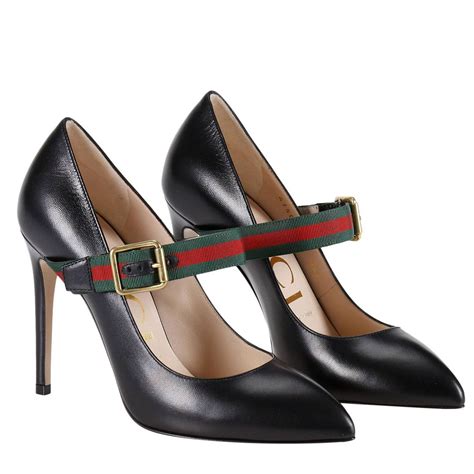 picture of gucci shoes|gucci thick heels.